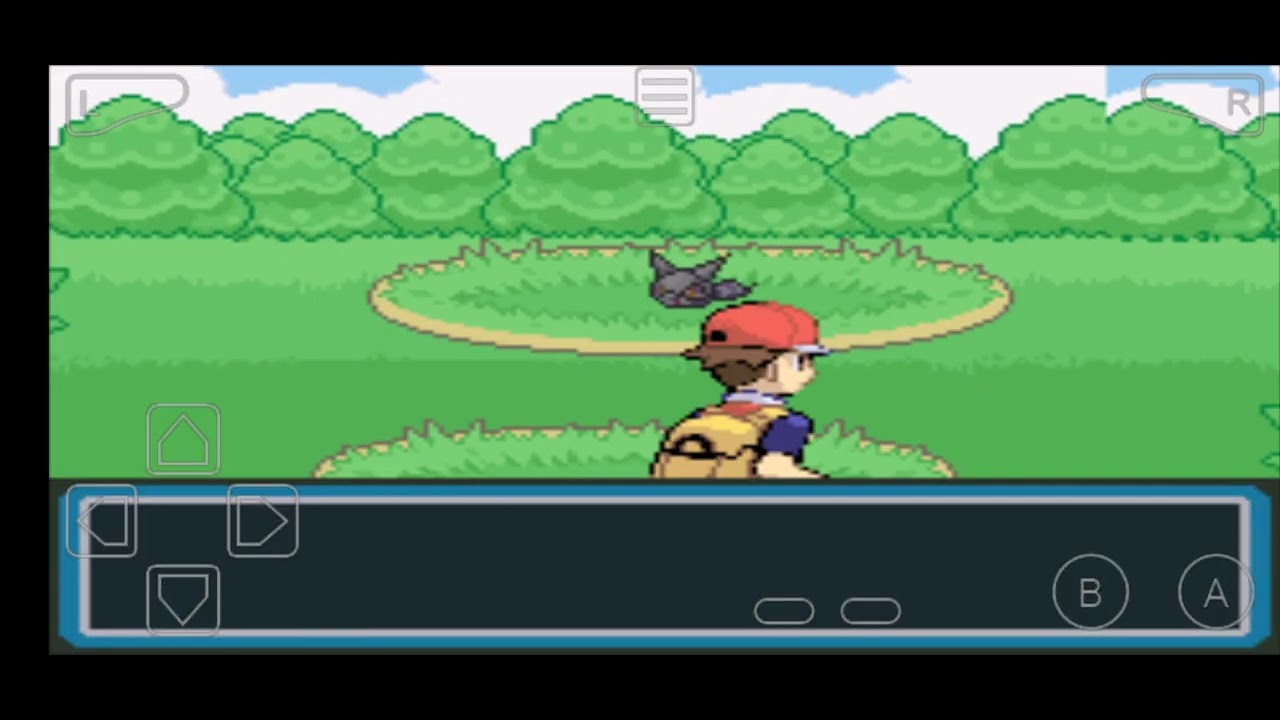 Pokemon fire red Digimon