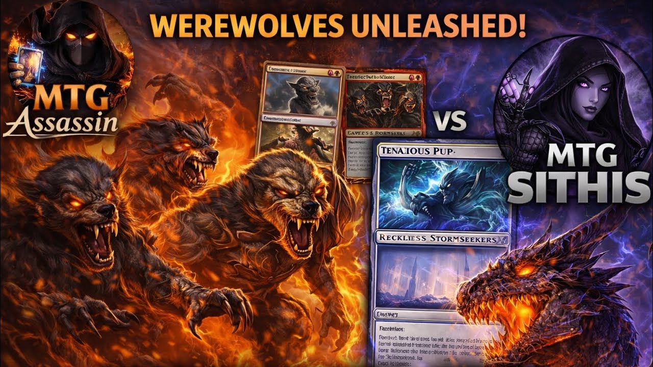Werewolves vs. Sithis | MTG Arena Showdown