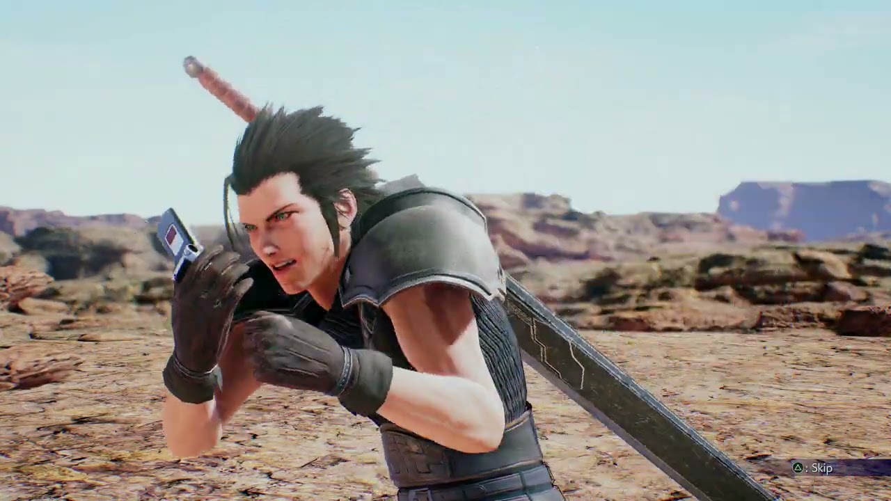 Crisis Core FF7 Reunion PS5 100% Platinum Hard Playthrough 4K Part 48 Minerva