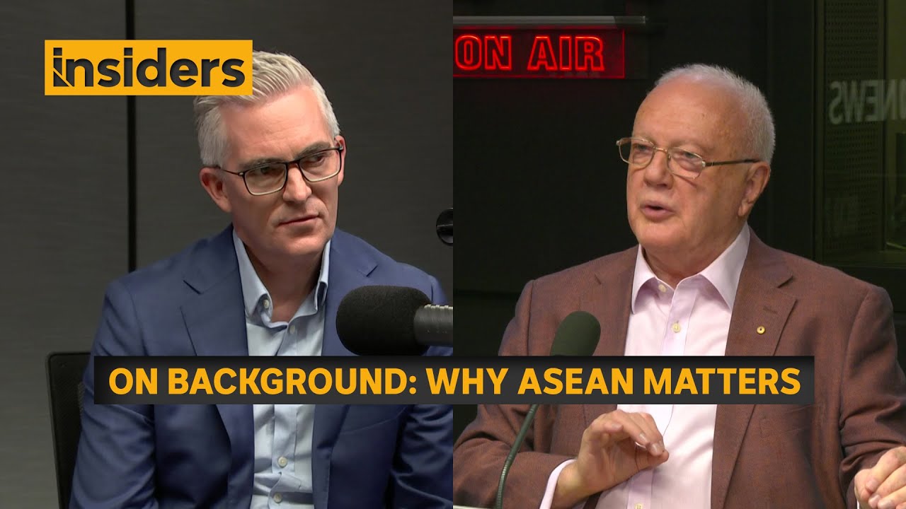Why ASEAN Matters | Insiders: On Background | ABC News