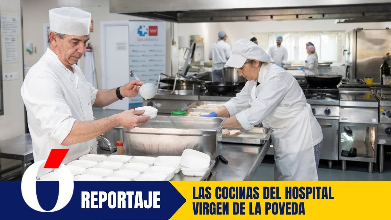 Comida de hospital: así cocinan en un «estrella Michelin» sanitario