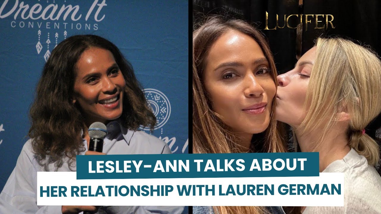 Lesley-Ann Brandt tells an anecdote with Tom Ellis & talks about her relationship with Lauren German