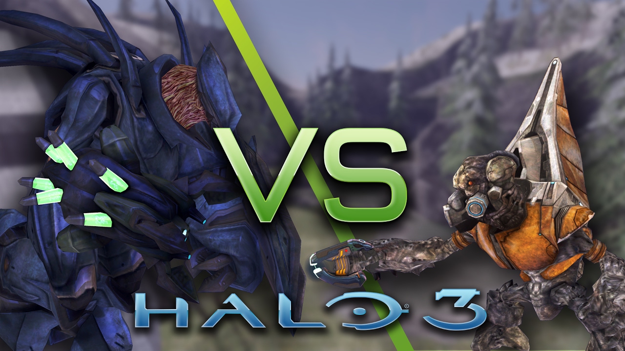 Halo 3 AI Battle - Hunters vs Grunt Waves
