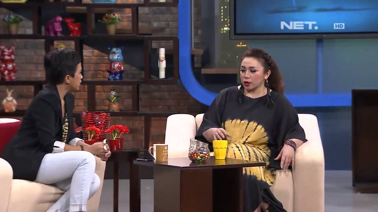 Sarah Sechan - Melly Goeslaw - Musisi