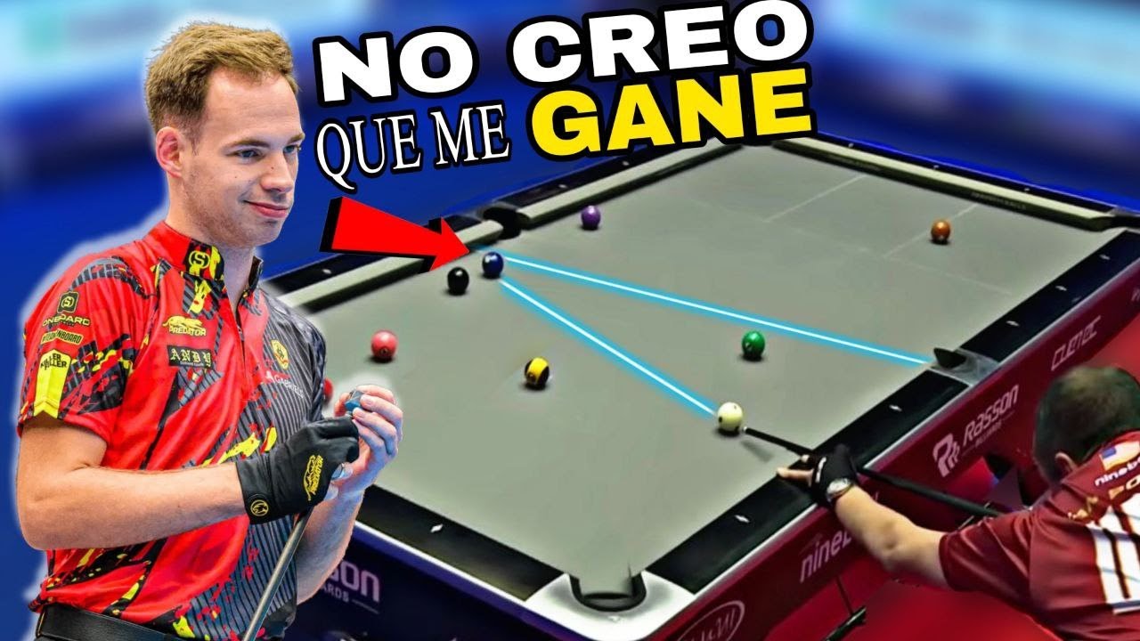 🔥El Duelo M&aacute;s Emocionante de Billar Pool en la Actualidad
