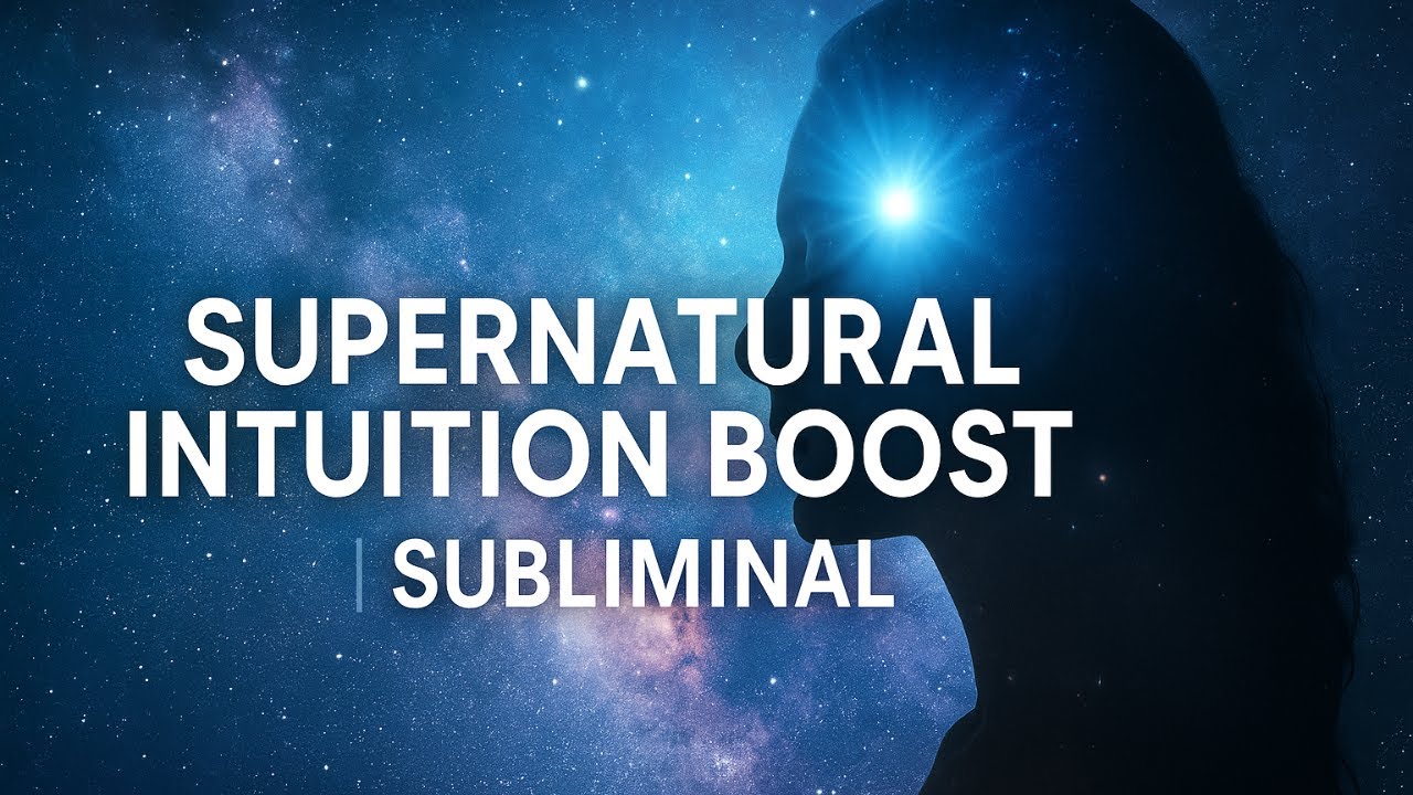 Supernatural Intuition Boost | 𝐬𝐮𝐛𝐥𝐢𝐦𝐢𝐧𝐚𝐥 𝐞𝐱𝐩𝐞𝐫𝐢𝐦𝐞𝐧𝐭 [READ DESCRIPTION] 👁️⃤