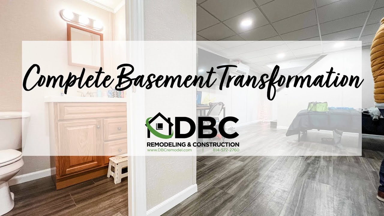 Complete Basement Transformation