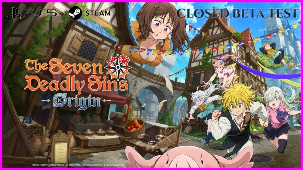 Seven Deadly Sins Origin Closed Beta My First Look