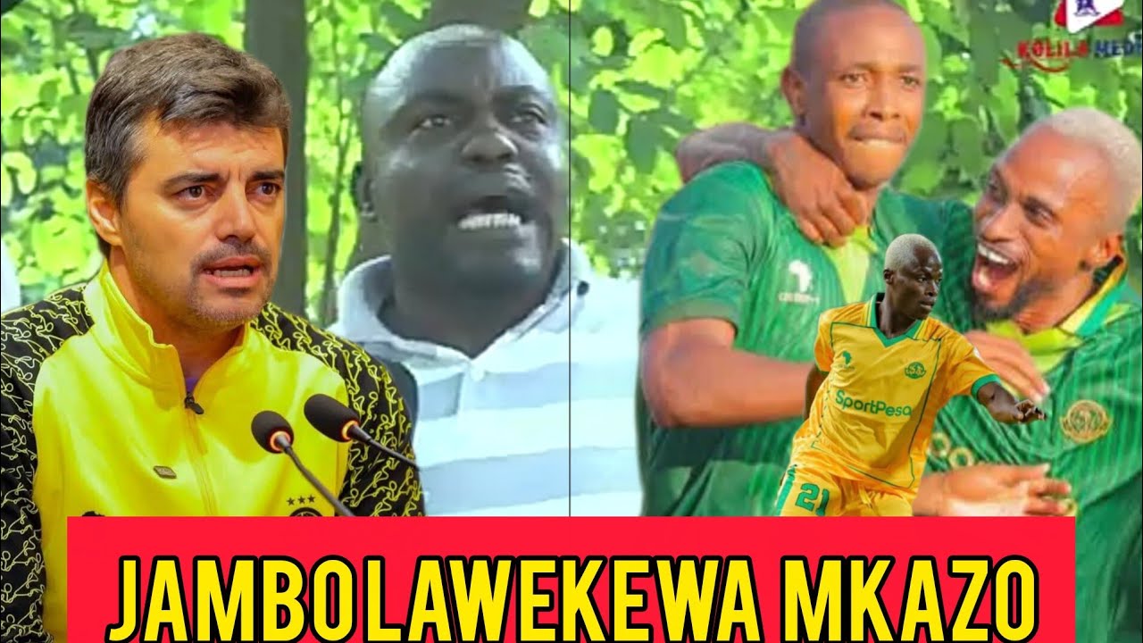 CAPTEN KIZINGA , ROBO FAINAL WAO WANAONA HATUVUKI ILA HAWATAAMINI MACHO YAO