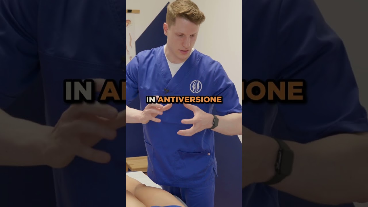 Bacino Storto e Mal di schiena? #shorts #chiropractor #asmr #osteopata #maldischiena #dolorelombare