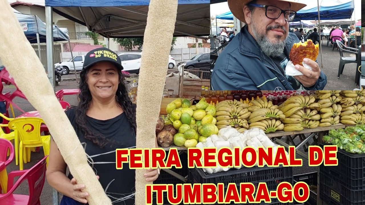 CONHECEMOS A TRADICIONAL FEIRA DE ITUMBIARA EM GOIÁS!! TUDO DE BOM!!!