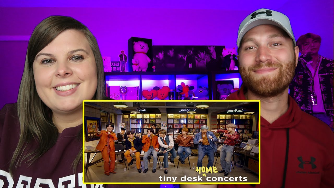 BTS: Tiny Desk (Home) Concert Reaction | BTS SAVING 2020 ONE SONG AT A TIME!!!