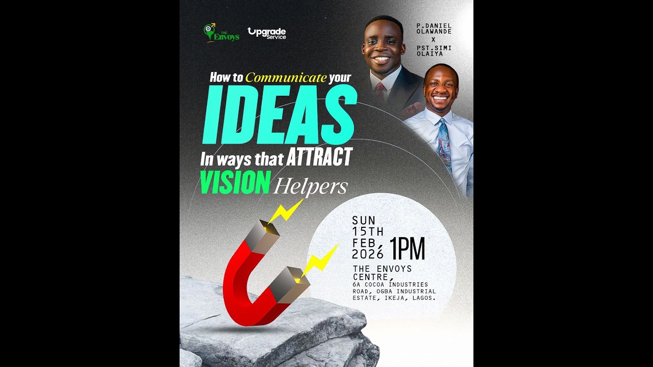 UPGRADE SERVICE || 15TH FEB 2026 || RCCG THE ENVOYS