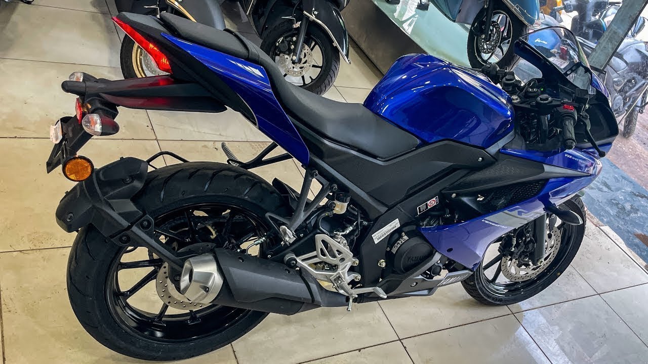 Обзор новой модели Yamaha R15S V3 All Color E20 2025 года 😱 Цена и расход топлива. Новые функции.