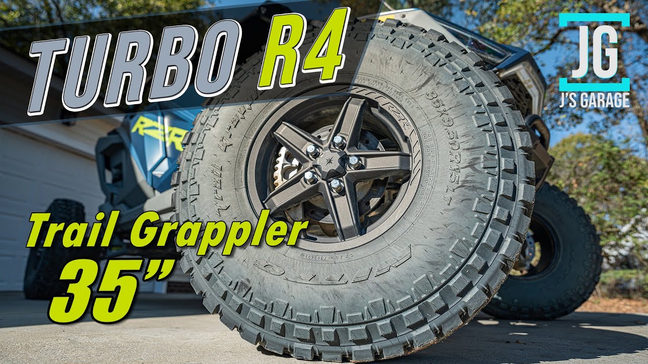 Nitto Tires on RZR Turbo R - Good Idea?