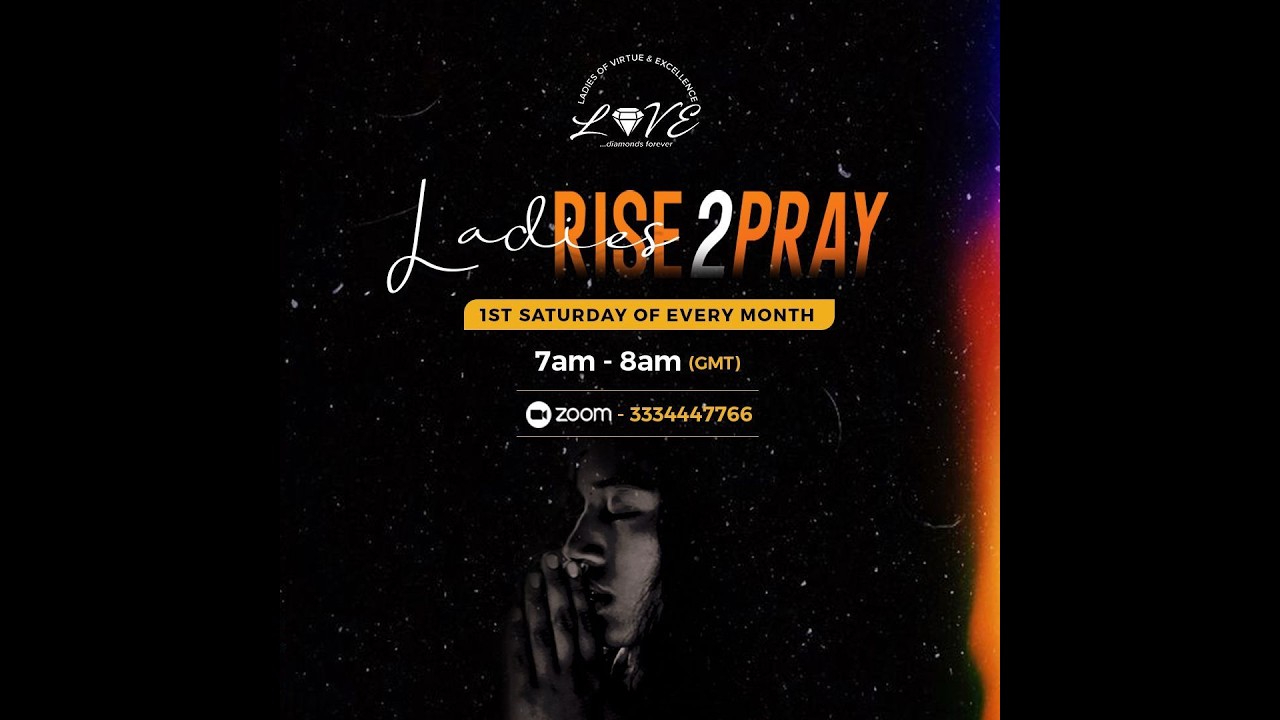 Ladies Rise2Pray | 07-03-2026