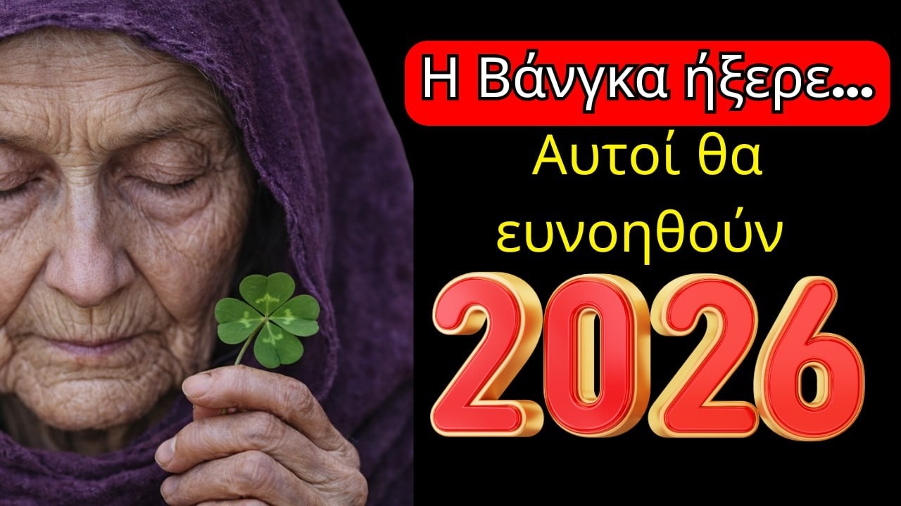Η Βάνγκα ήξερε: ποιοι θα είναι οι πιο τυχεροί το 2026.