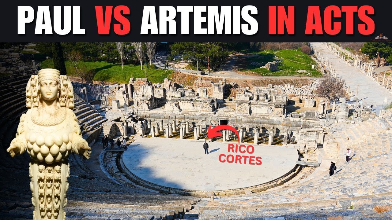 Why did PAUL create CHAOS in EPHESUS, according to Acts 19?