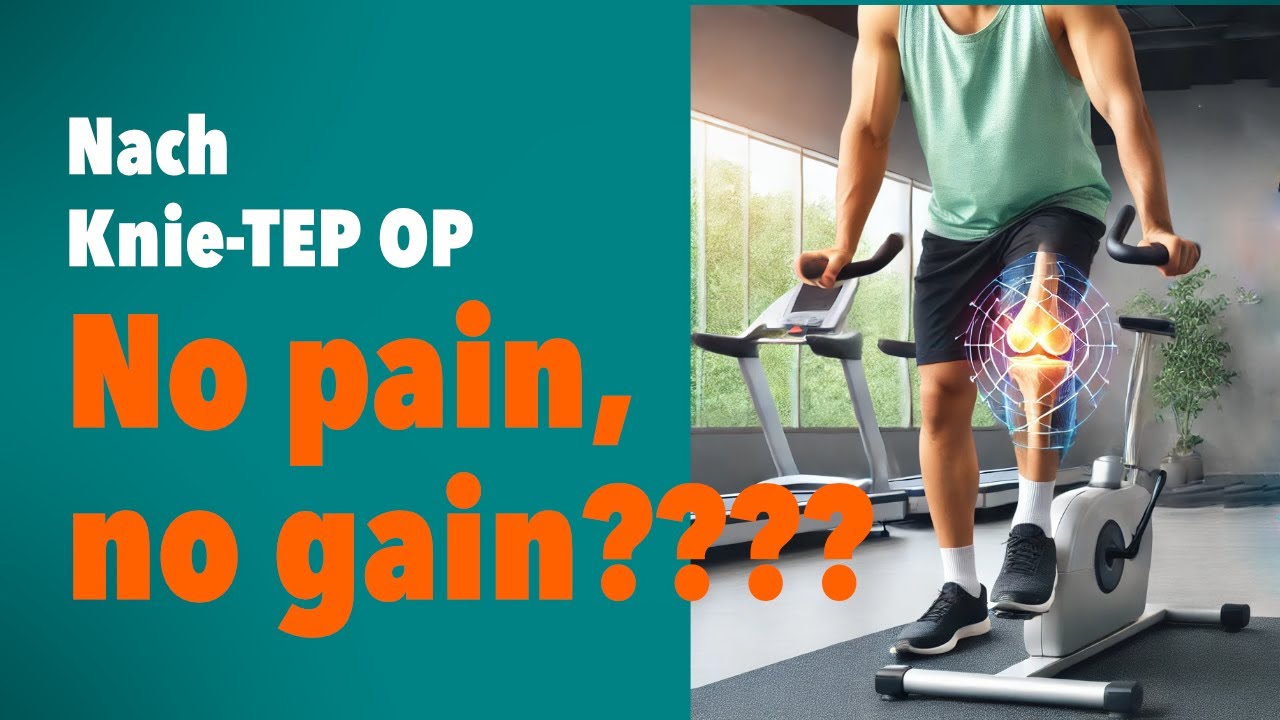 Vorsicht nach Deiner Knie-TEP Operation!