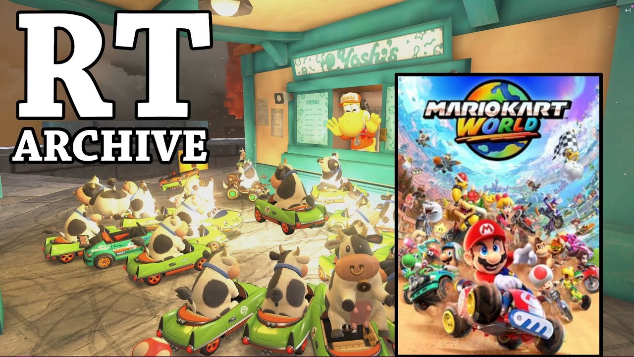 RTGame Streams: Mario Kart Cow World Tour + Umamusume: Pretty Derby [2]