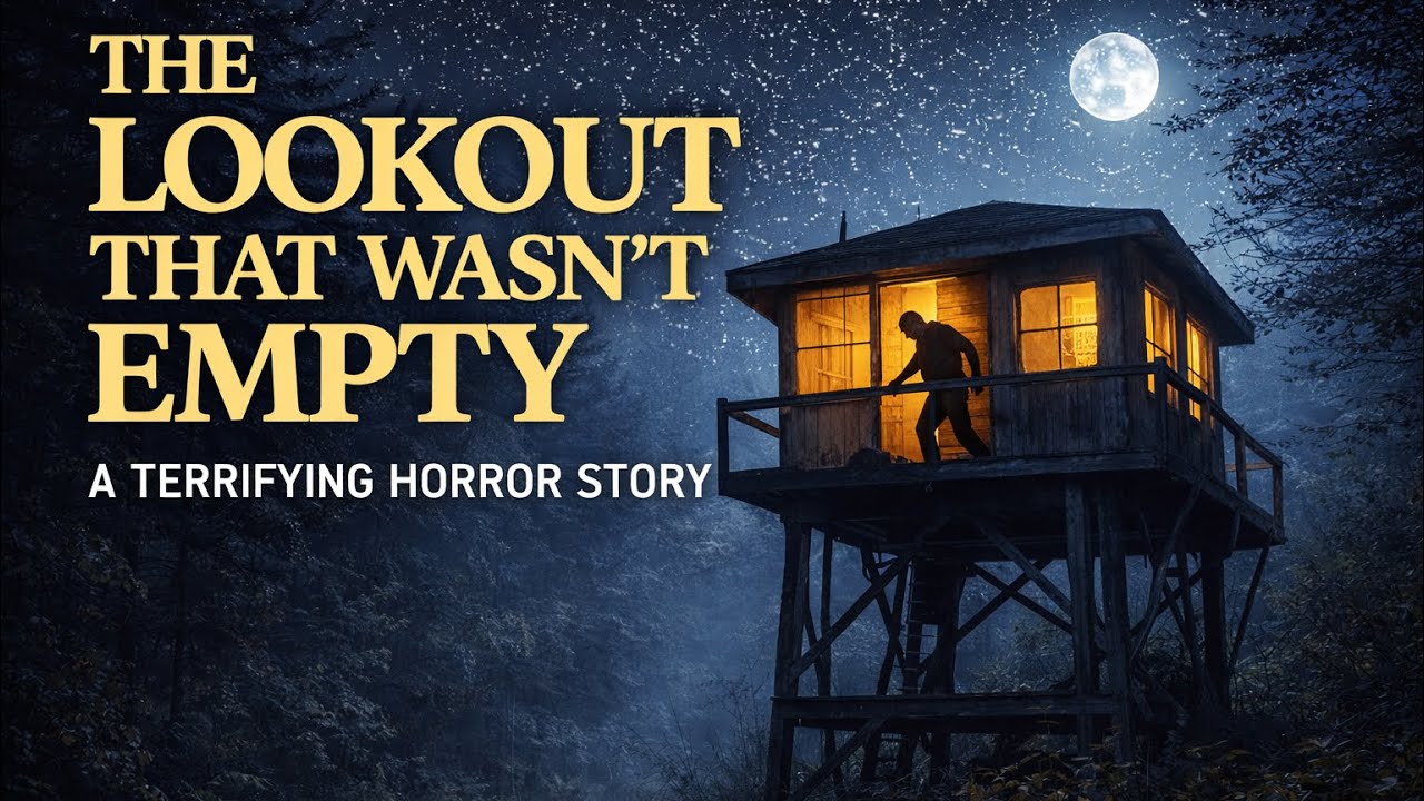 The Lookout That Wasn’t Empty | A Terrifying Fire Tower Horror Story
