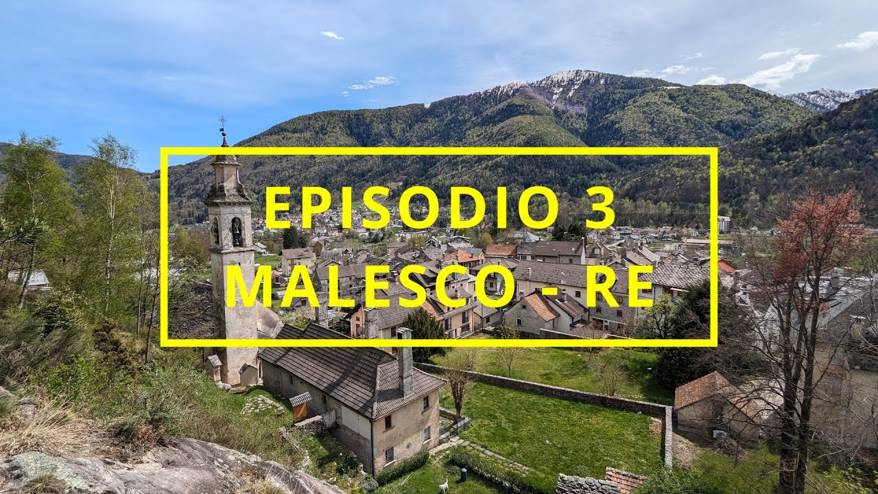 Val Vigezzo: ciclopedonale Malesco - Re