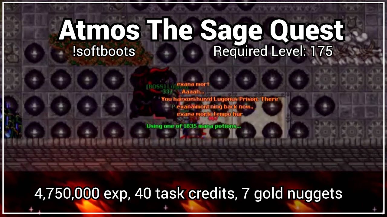 NoxiousOT - Atmos The Sage Quest (!softboots)