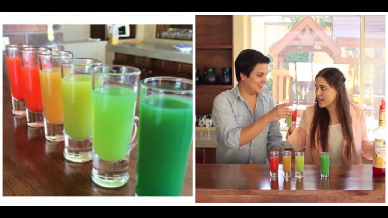 SHOTS DE ARCOIRIS/ RAINBOW SHOTS ft. Karla Celis