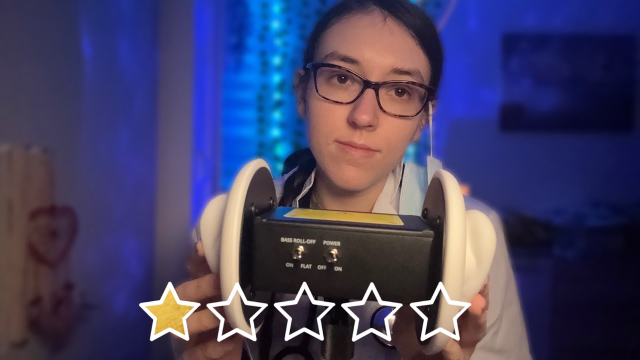 Asmr Du gehst zu einem 1-Sterne Ohrenarzt 😩