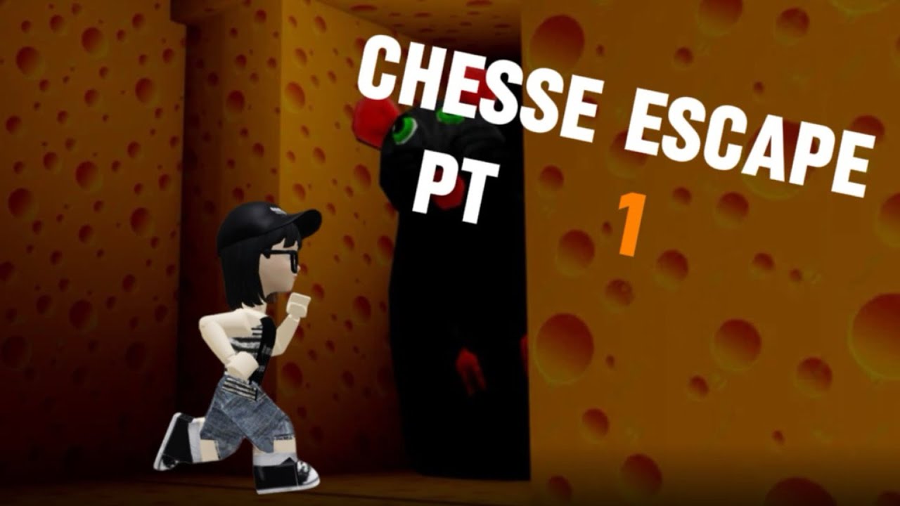 IM BACKK! (we’re playing cheese escape.) *CHAOTIC* 