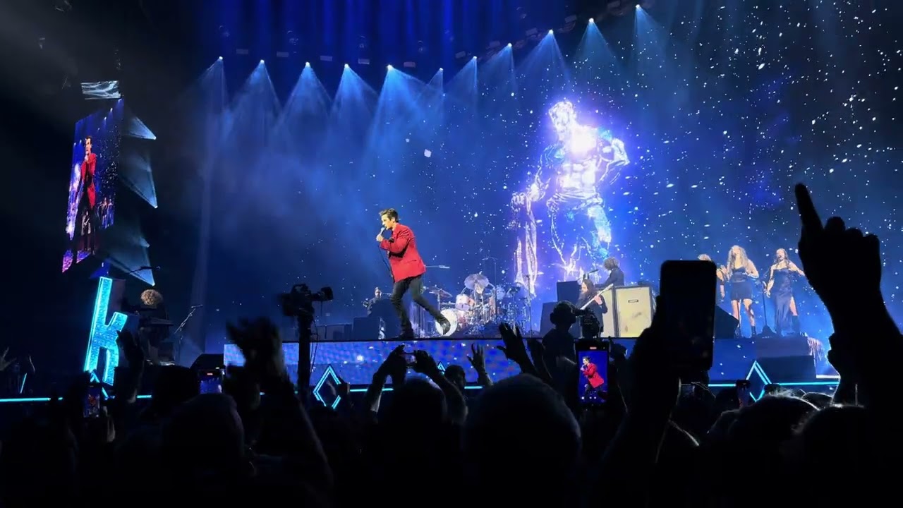 4|7|2024 - Read My Mind -  The Killers - Rebel Diamonds Tour - The O2 Arena - London