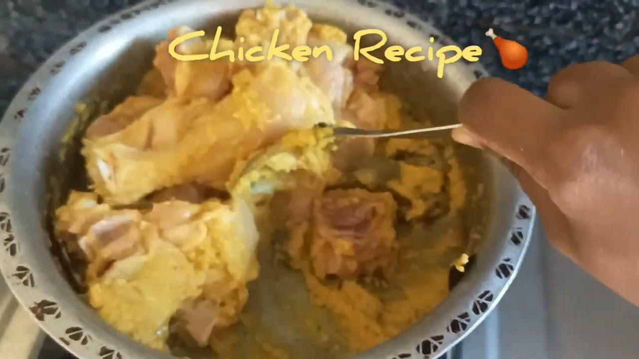 Chicken Recipe!🍗