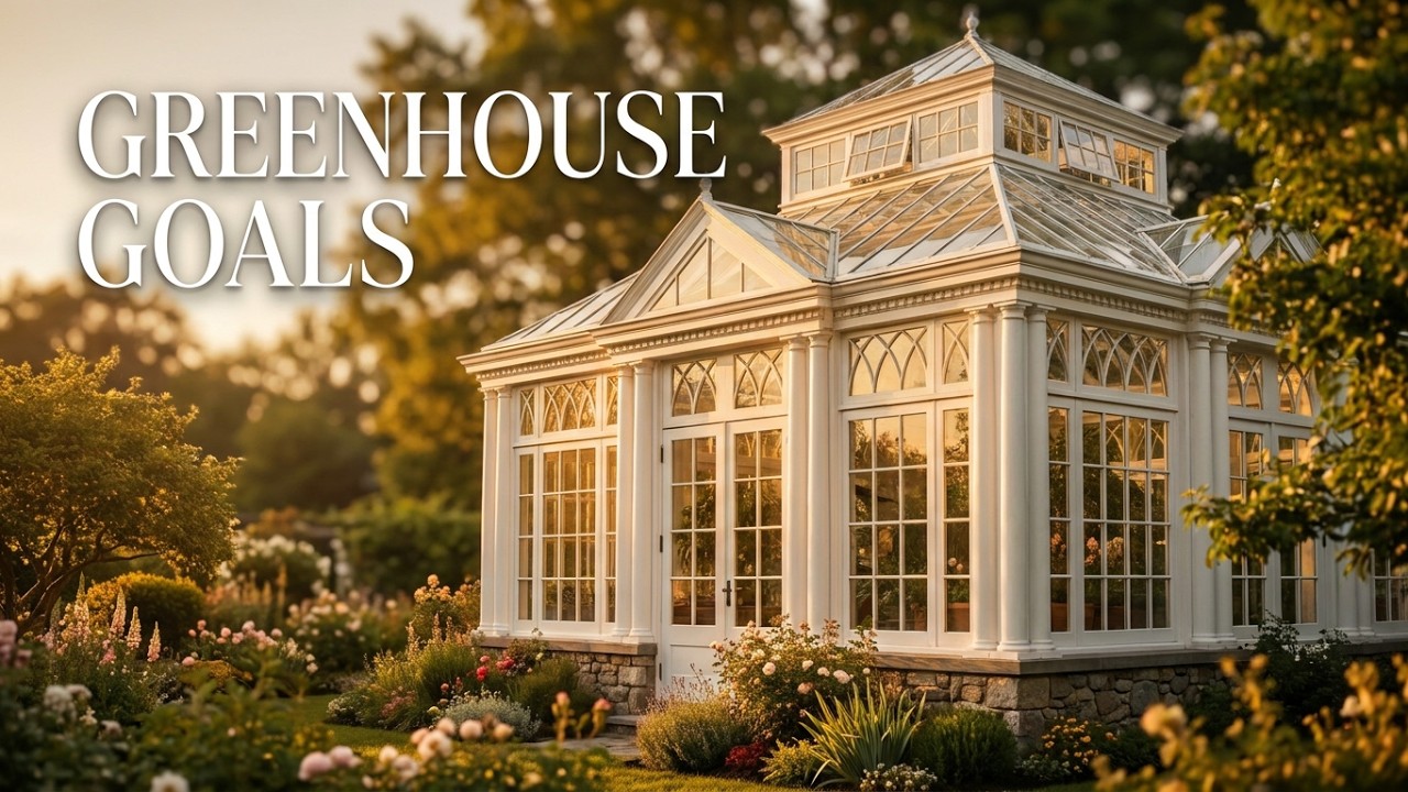 Gorgeous Greenhouse Ideas - Exteriors and Interiors | NatureLover Inspirations
