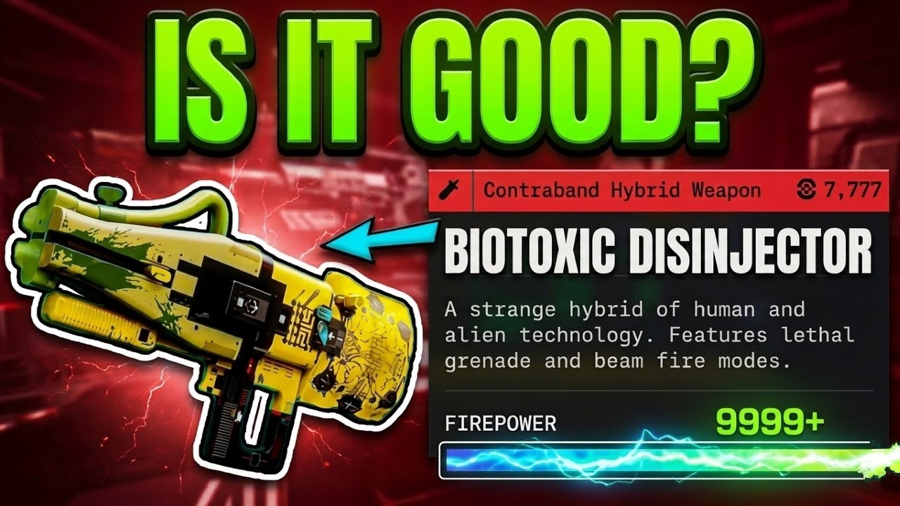 New! RAREST Gun in Cryo Archive&hellip; OP Weapon Showcase & final boss fight | Marathon