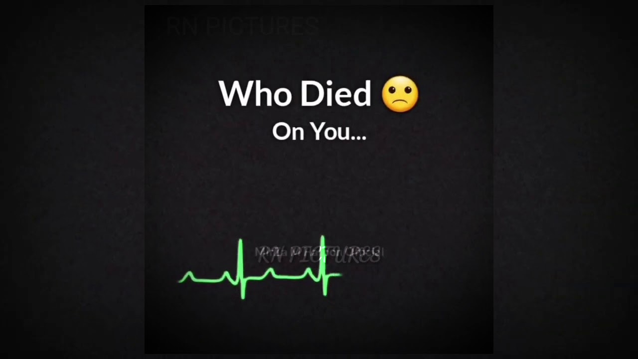He is Dead 😷 WhatsApp Status #YouTube Shorts| RN PICTURES |