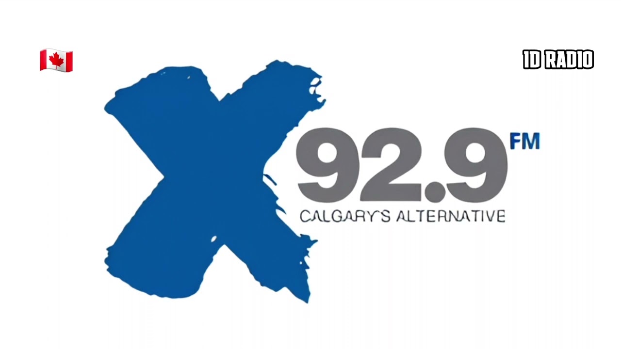 CFEX &bull; X 92.9 FM. Calgary, Alberta, Canad&aacute; 🇨🇦