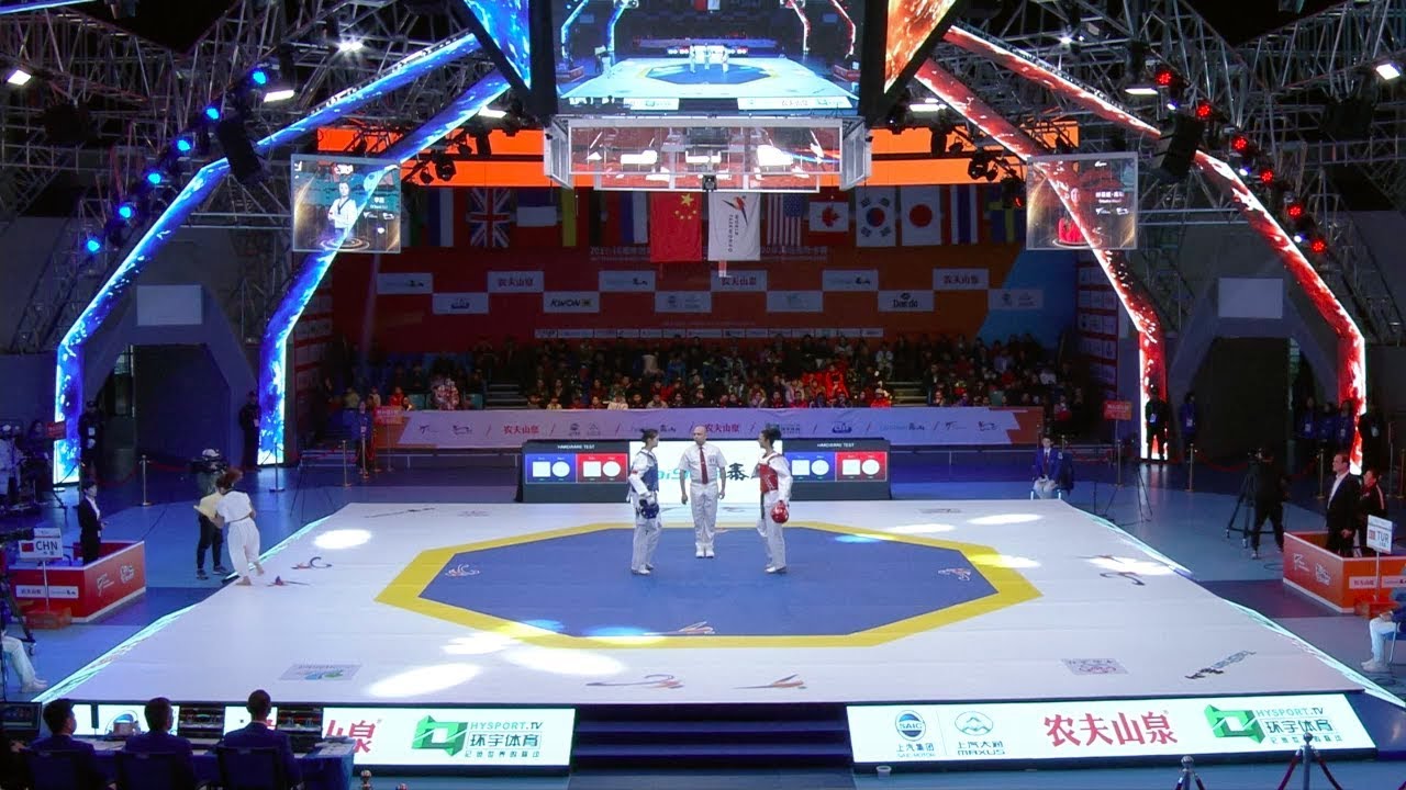 F+67kg | Chen LI（CHN ）VS Nafia KUS（TUR） | 2017-2018 Season WT Grand Slam Finals