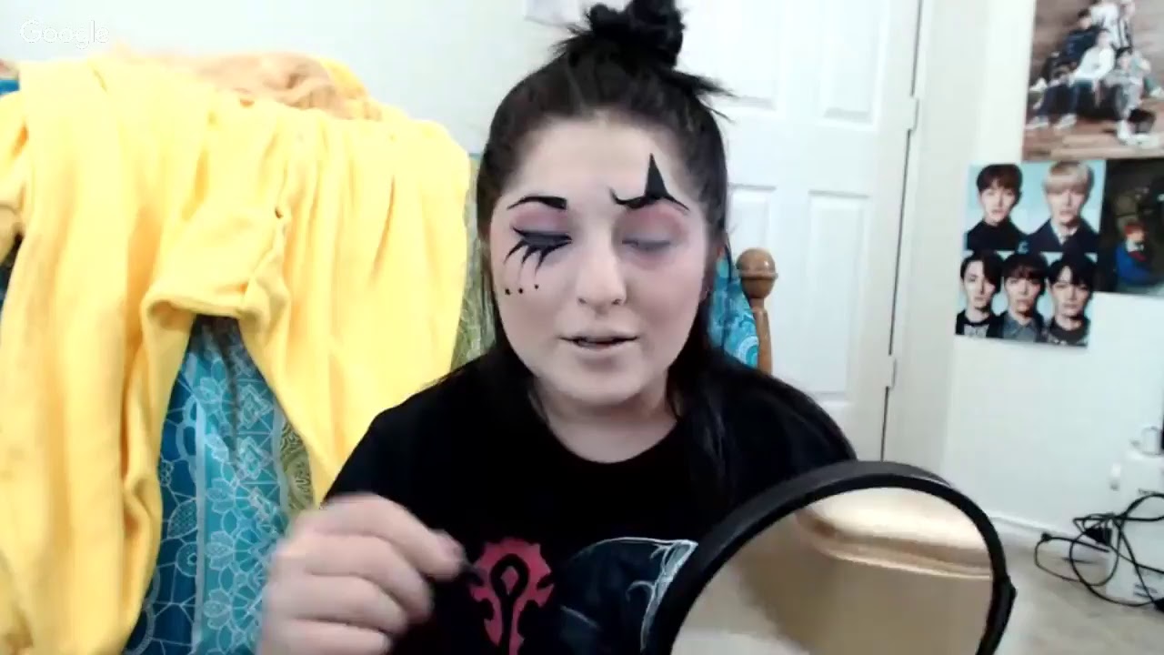 Halloween Makeup tests