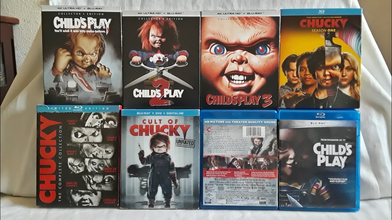 Unboxing Child's Play Movie Collection Part 1