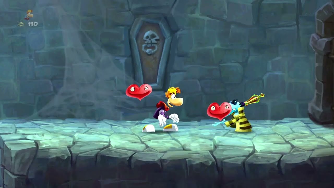 Stream tranquille rayman legends #1 fin