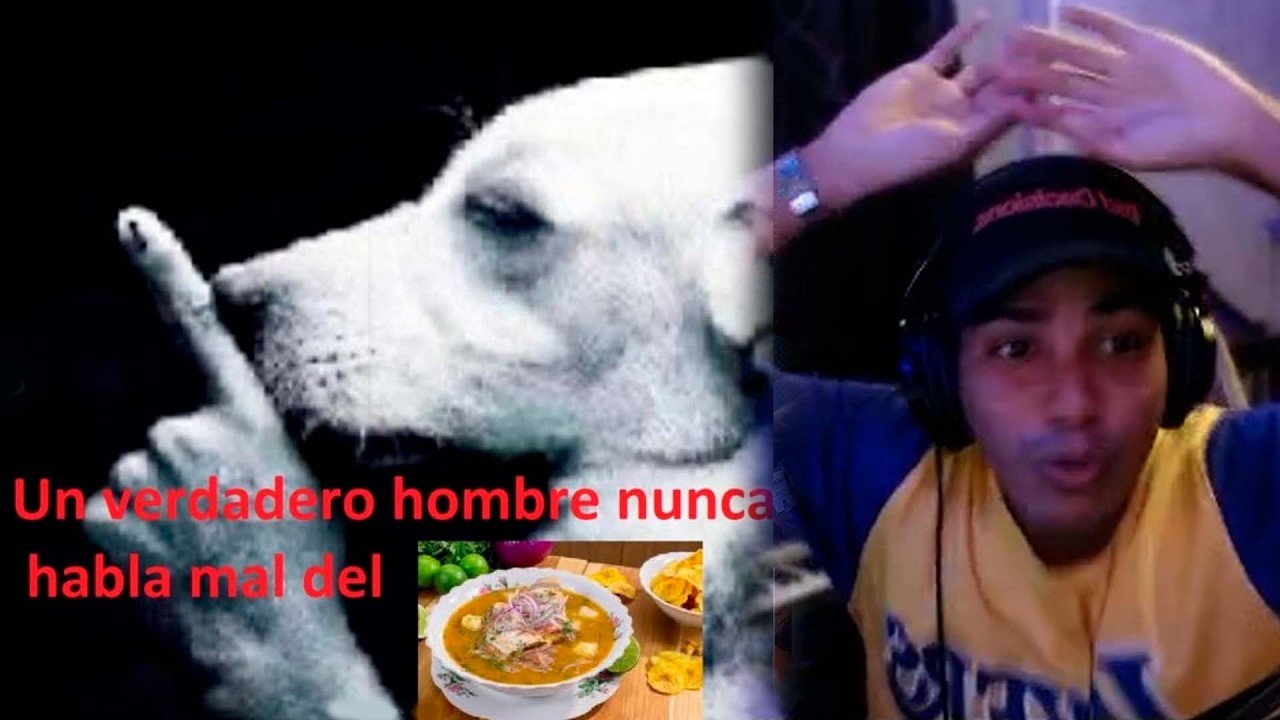 una persona nunca habla mal del encebollado