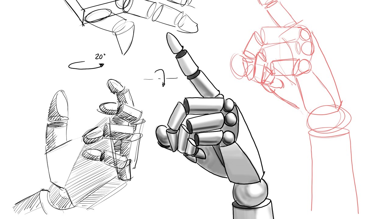 Deconstrucción de manos