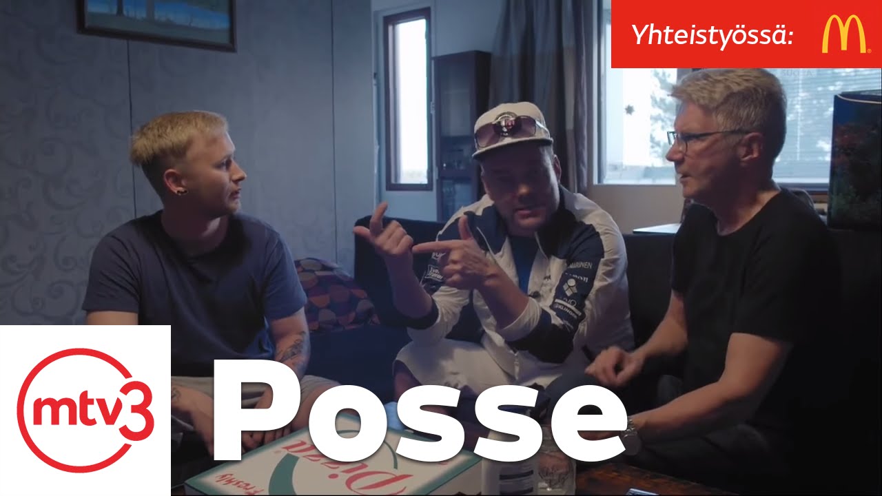 Biisiralli Jari Sillanpää ja Erin | POSSE3 | MTV3