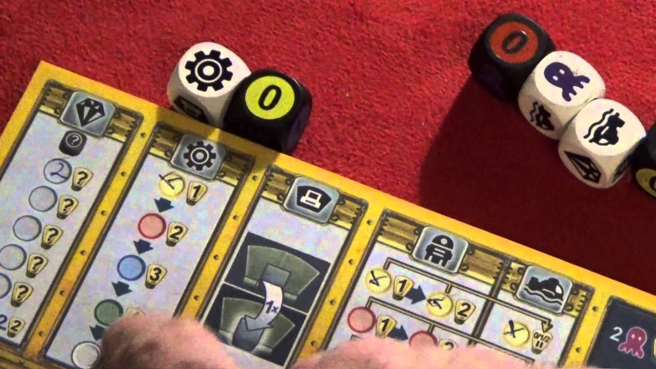 Octo Dice / 10 min Spielerklärung