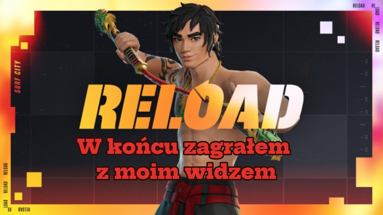 W końcu razem zagraliśmy z moim widzem reaktywacje rankingową