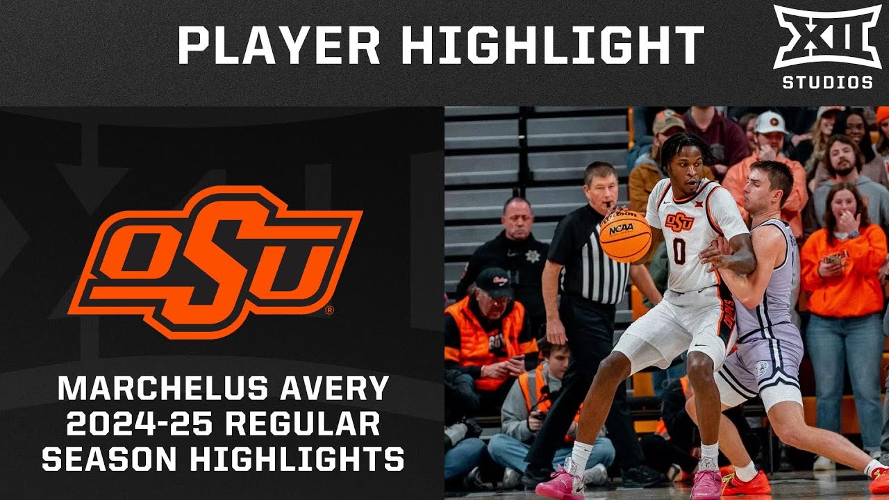 Marchelus Avery 2024-25 Regular Season Highlights | Big 12 Basketball