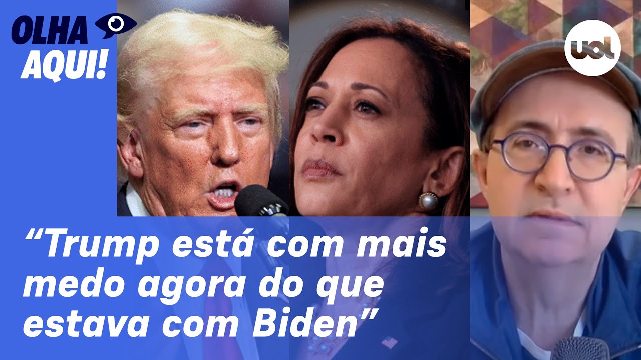 Reinaldo: Trump estava com mandato assegurado até sábado, e está com mais medo após Biden desistir