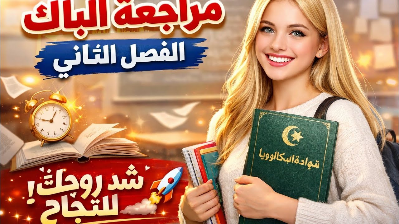 مراجعة اللغة العربية للسنة الثالثة ثانوي علمي # كيفية إعراب الجملة #