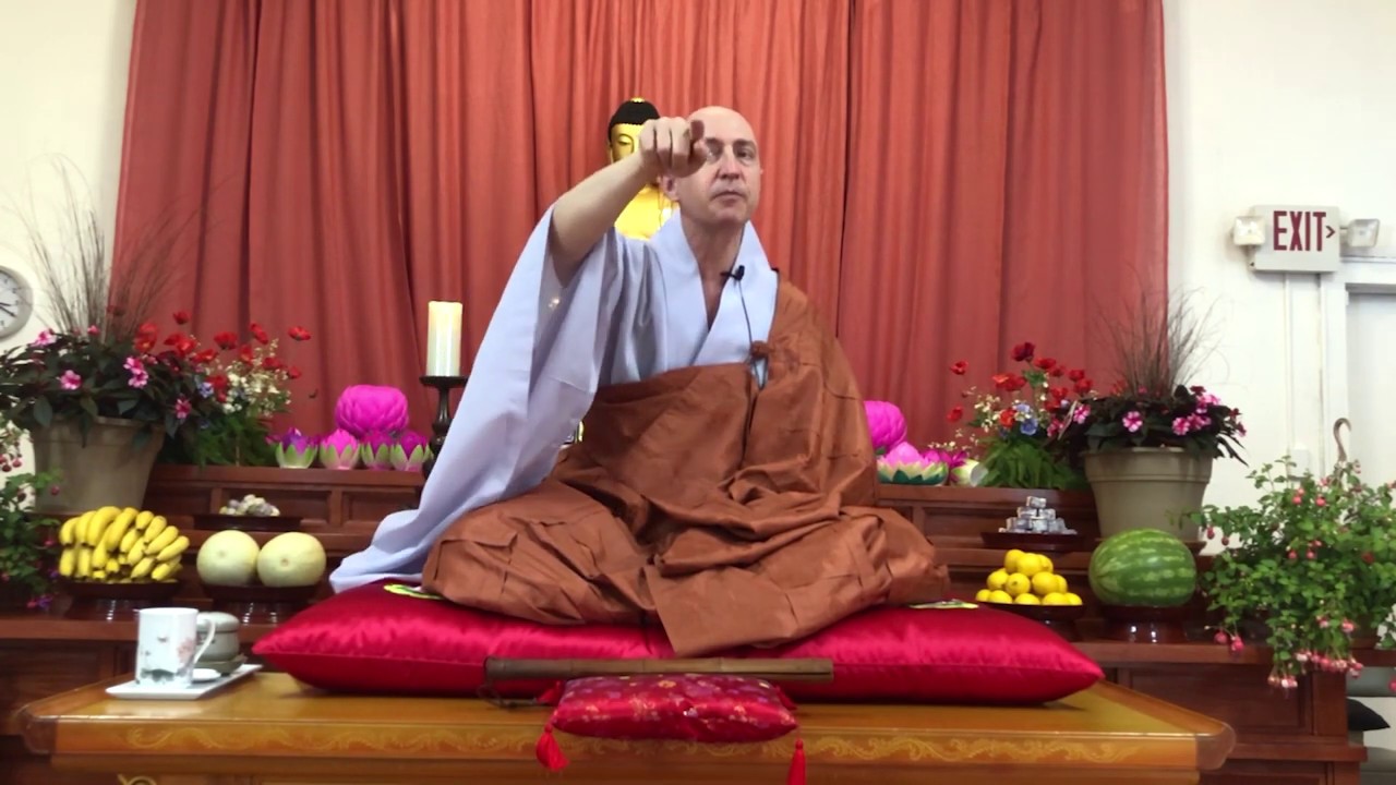 Zen Master Hyon Gak Sunim (Special Dharma Talk, Part 1) 현각스님 초청 법문 1 한글자막//