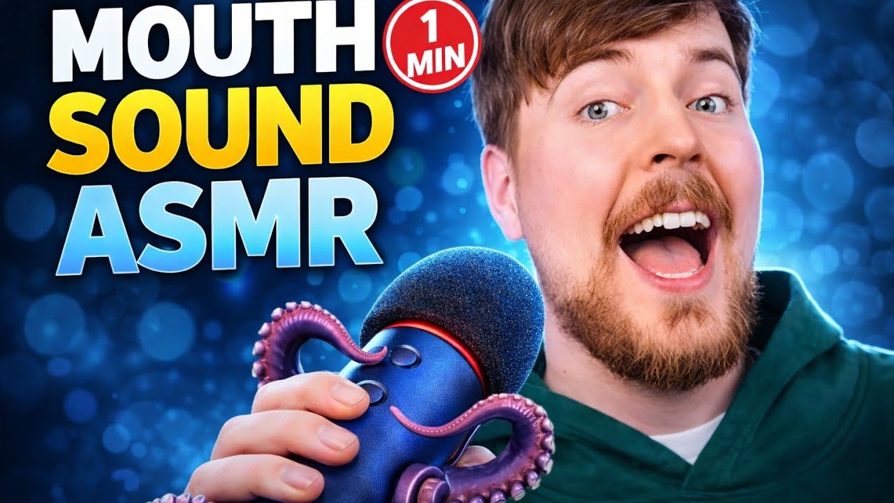 ASMR 1 MIN MOUTH SOUND 👄